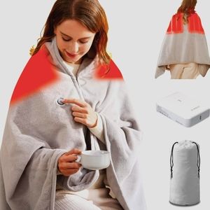 BRAND NEW Heated Blanket 50$ OBO